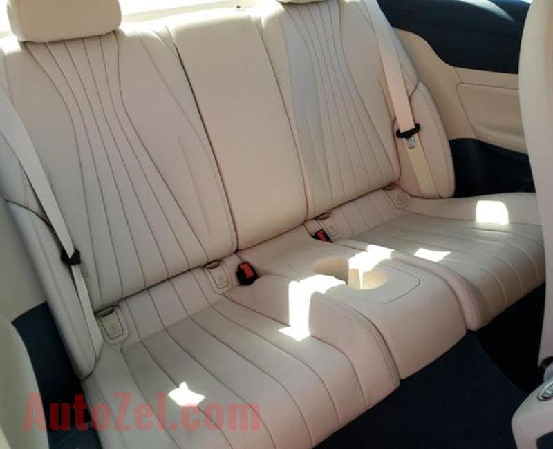 2018 MERCEDES-BENZ E 400 4MATIC