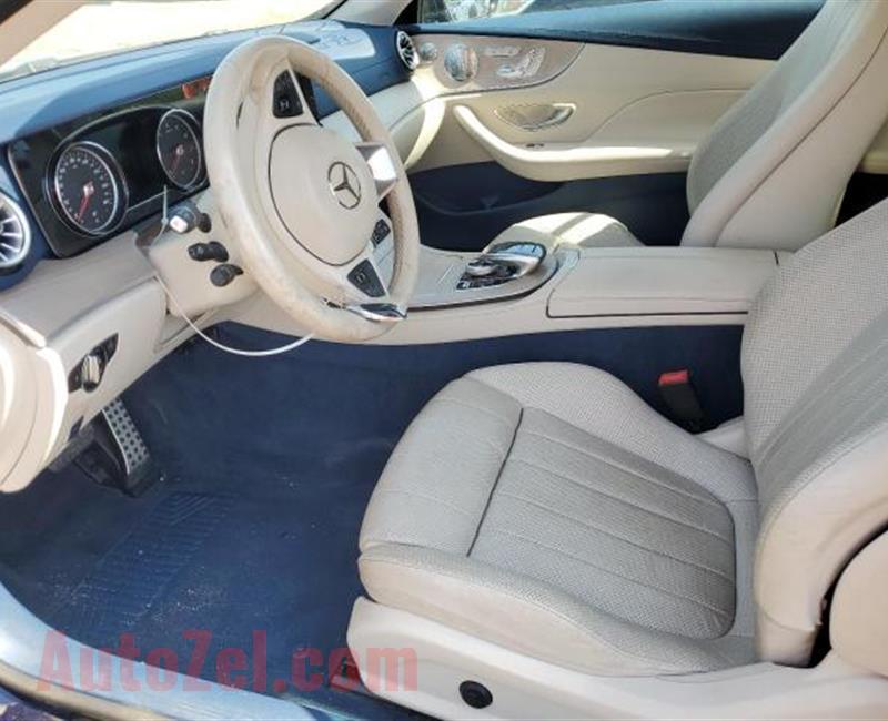 2018 MERCEDES-BENZ E 400 4MATIC
