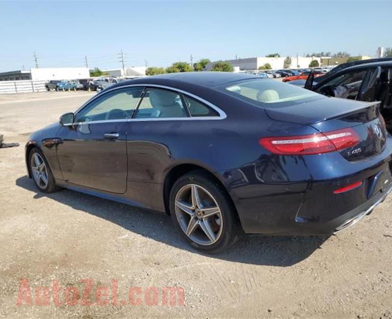2018 MERCEDES-BENZ E 400 4MATIC