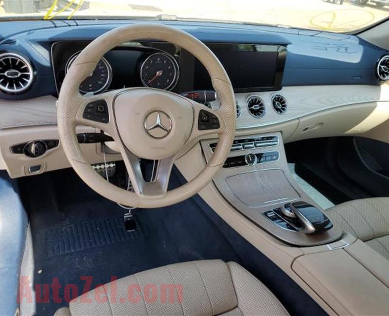 2018 MERCEDES-BENZ E 400 4MATIC