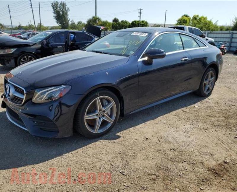 2018 MERCEDES-BENZ E 400 4MATIC
