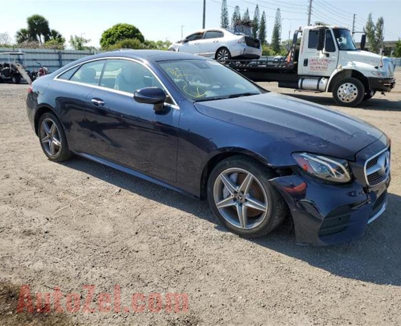 2018 MERCEDES-BENZ E 400 4MATIC
