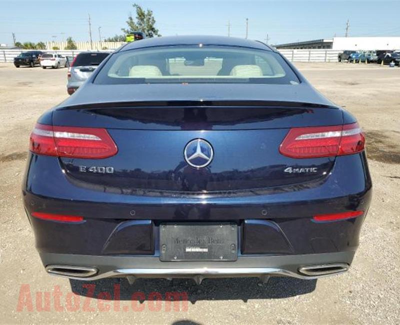 2018 MERCEDES-BENZ E 400 4MATIC