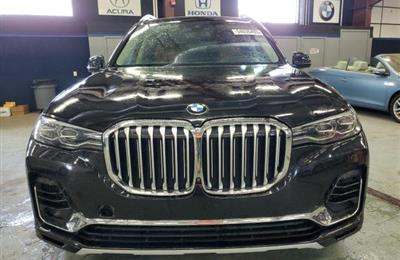 2021 BMW X7 XDRIVE40I