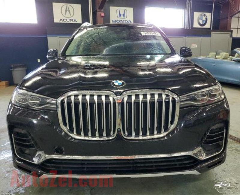 2021 BMW X7 XDRIVE40I