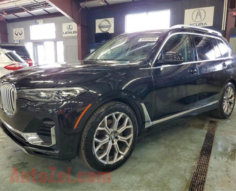 2021 BMW X7 XDRIVE40I