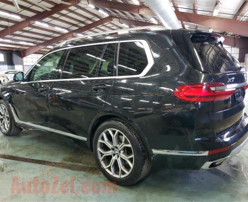 2021 BMW X7 XDRIVE40I