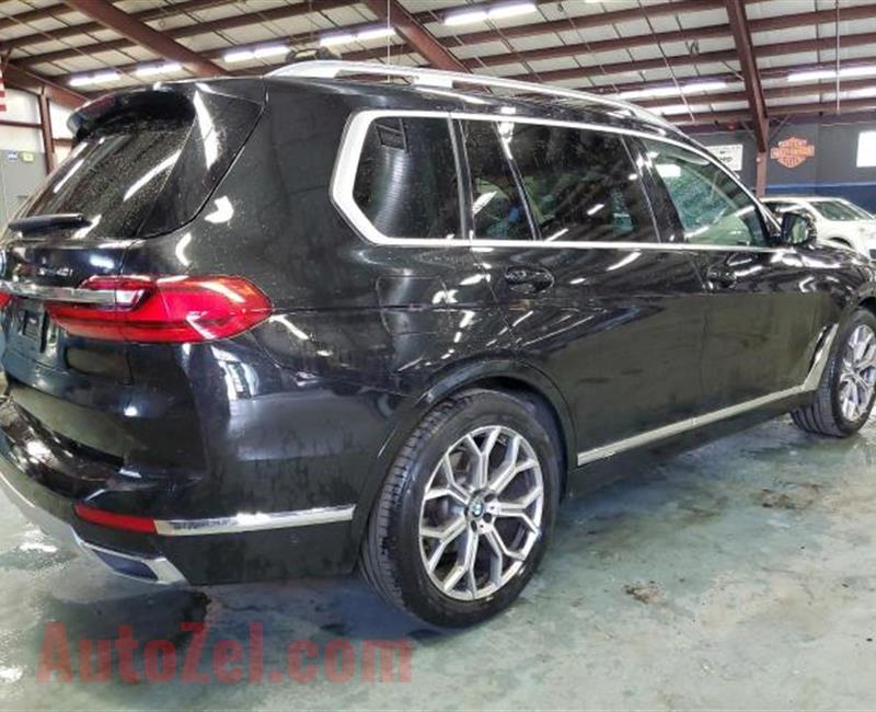 2021 BMW X7 XDRIVE40I