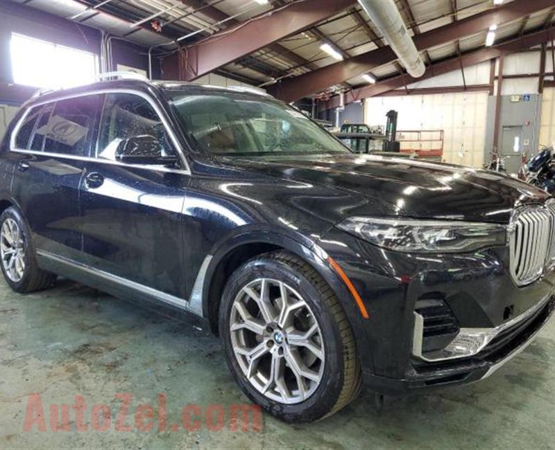 2021 BMW X7 XDRIVE40I
