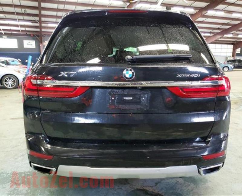 2021 BMW X7 XDRIVE40I