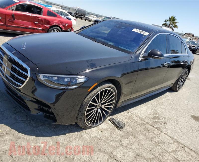 2021 Mercedes-Benz S 580 4matic