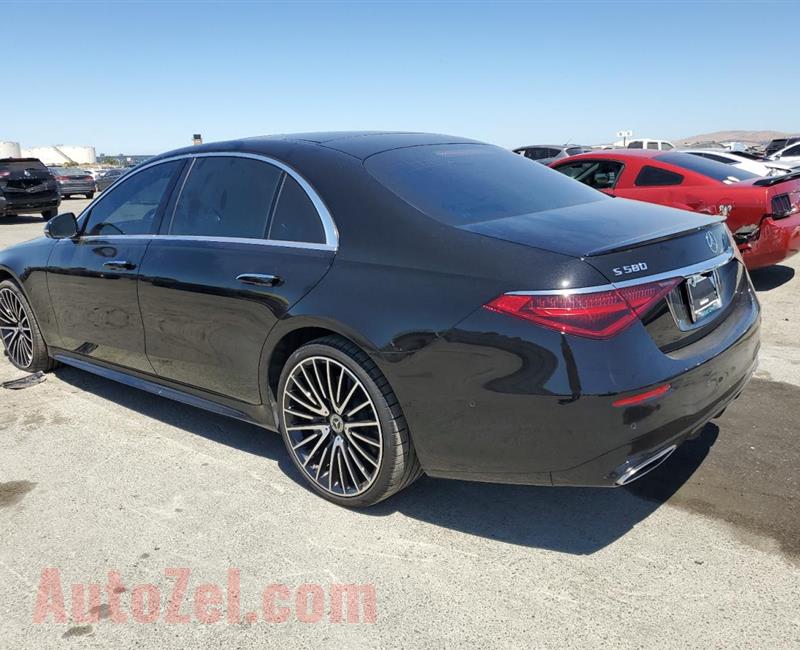 2021 Mercedes-Benz S 580 4matic