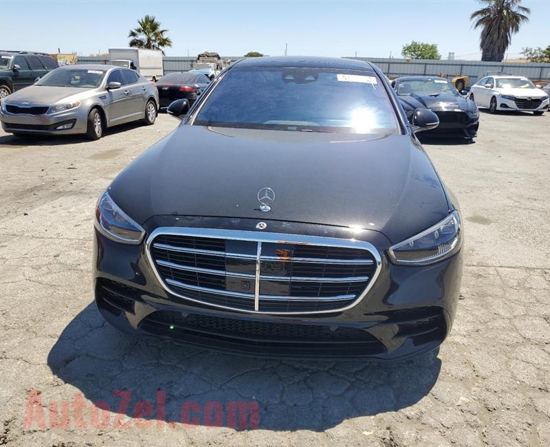 2021 Mercedes-Benz S 580 4matic