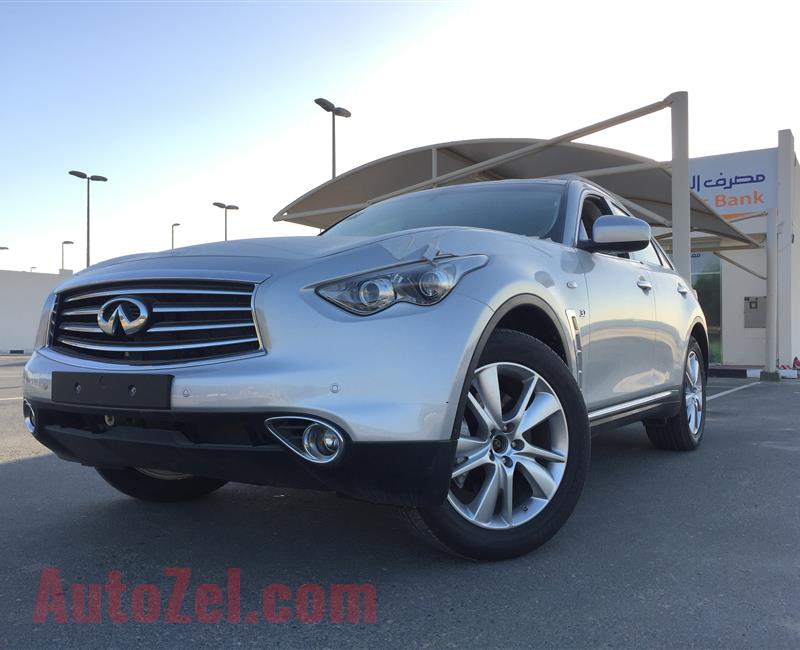 Infiniti Qx70 2016 Gcc brand new 