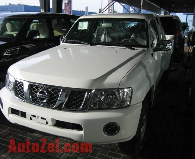 NISSAN PATROL SAFARI PICK-UP -- FULL OPTION -- ZERO KILOMETER