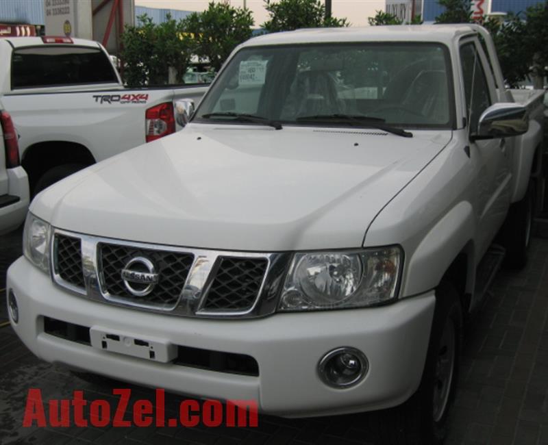 NISSAN PATROL SAFARI PICK-UP -- FULL OPTION -- ZERO KILOMETER