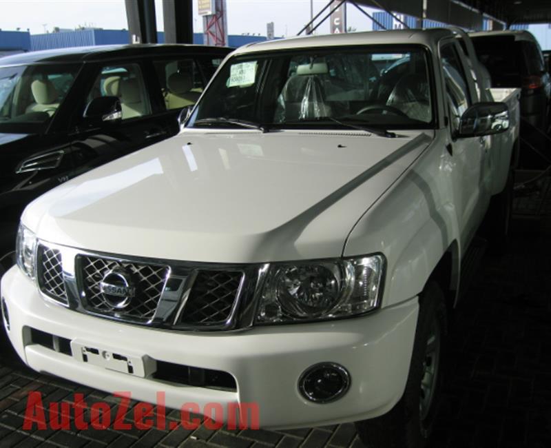 NISSAN PATROL SAFARI PICK-UP -- FULL OPTION -- ZERO KILOMETER