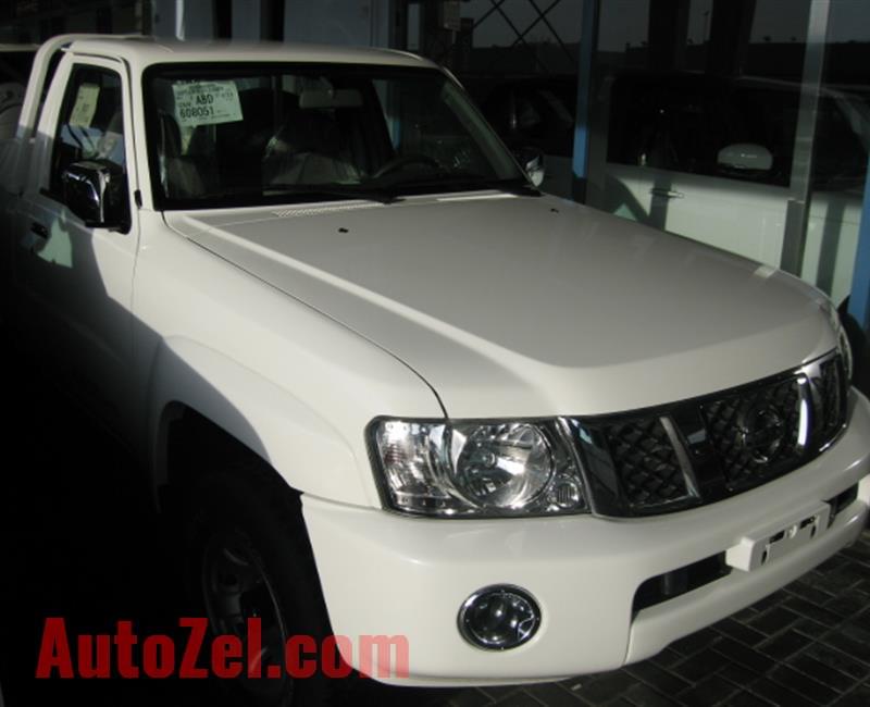 NISSAN PATROL SAFARI PICK-UP -- FULL OPTION -- ZERO KILOMETER