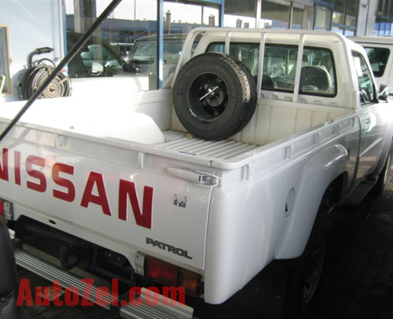 NISSAN PATROL SAFARI PICK-UP -- FULL OPTION -- ZERO KILOMETER