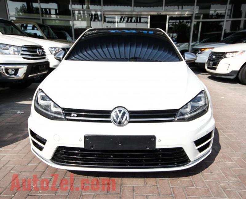 VOLKSWAGEN GOLF R