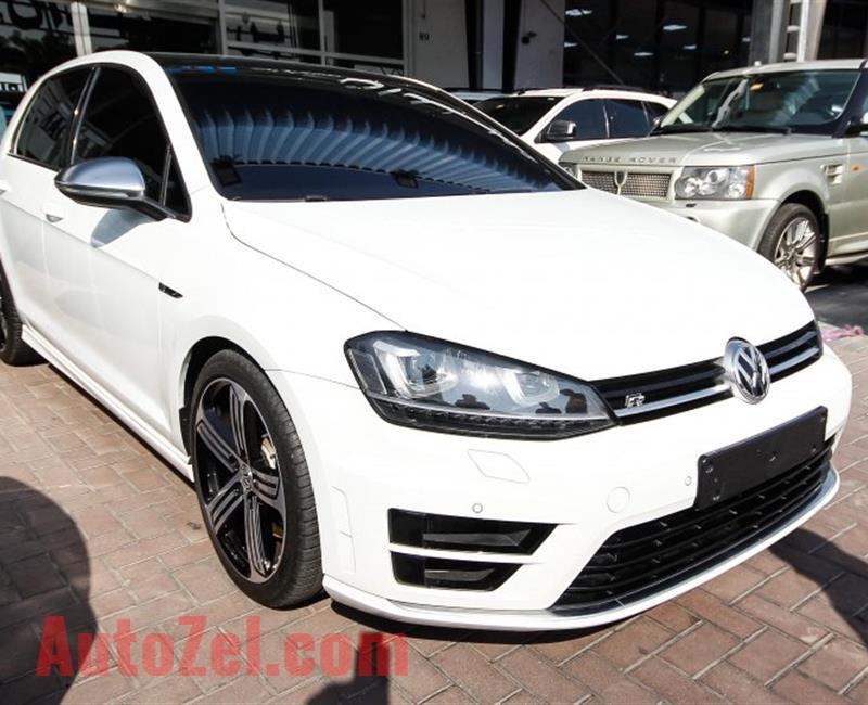 VOLKSWAGEN GOLF R