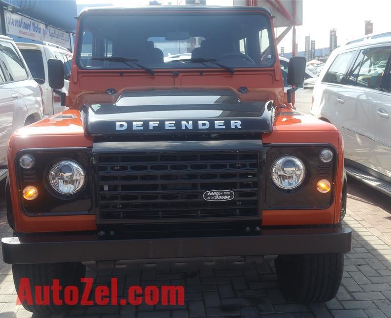 2016 LAND ROVER DEFENDER- 6,000 KM