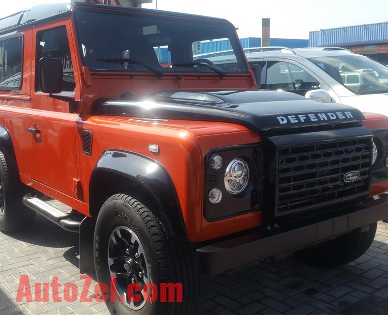 2016 LAND ROVER DEFENDER- 6,000 KM