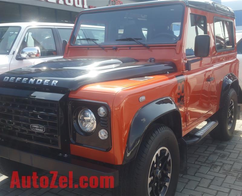 2016 LAND ROVER DEFENDER- 6,000 KM