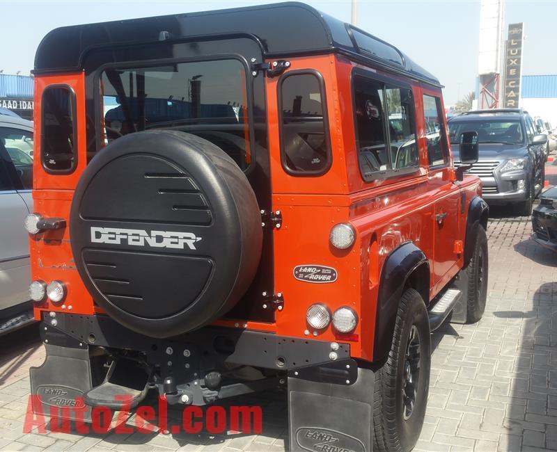 2016 LAND ROVER DEFENDER- 6,000 KM