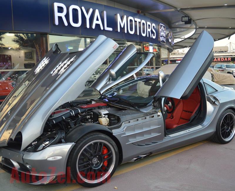 Mercedes-Benz SLR McLaren 722 Edition