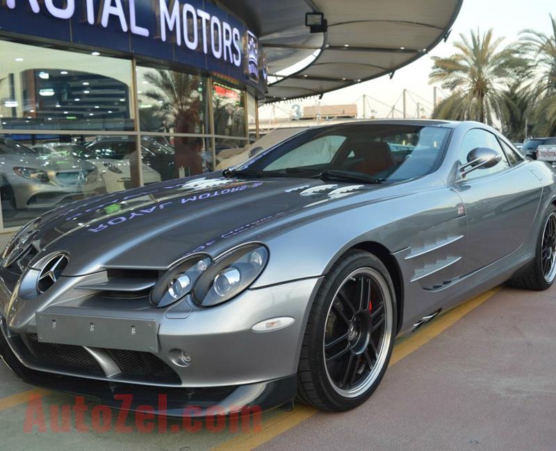 Mercedes-Benz SLR McLaren 722 Edition