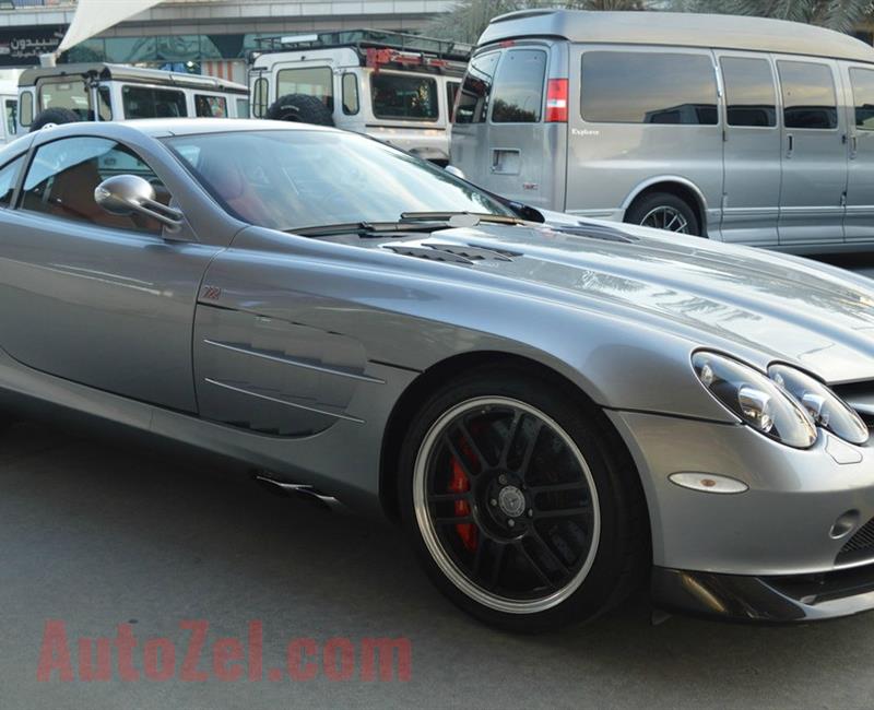 Mercedes-Benz SLR McLaren 722 Edition