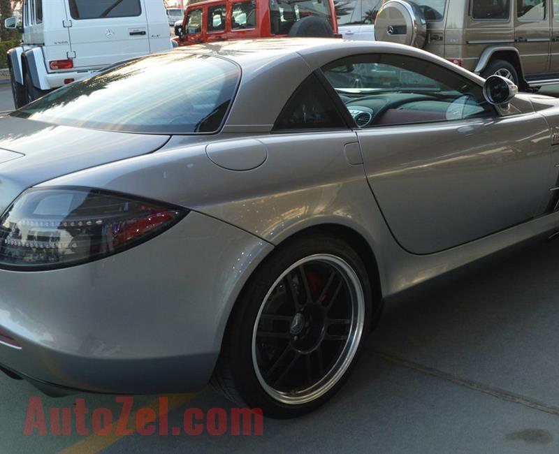 Mercedes-Benz SLR McLaren 722 Edition