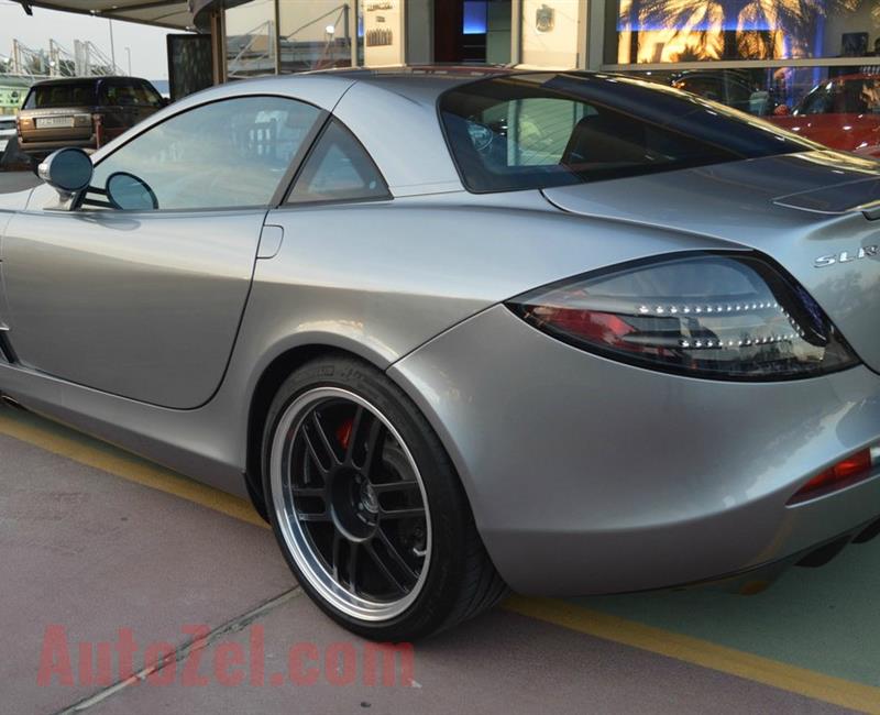 Mercedes-Benz SLR McLaren 722 Edition