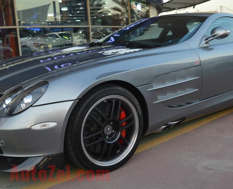 Mercedes-Benz SLR McLaren 722 Edition