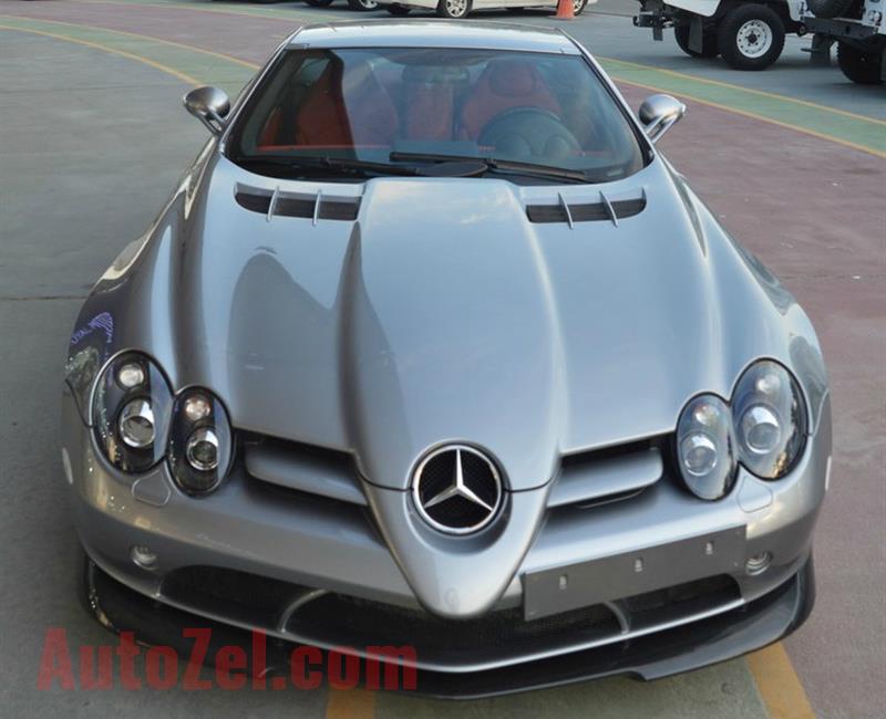 Mercedes-Benz SLR McLaren 722 Edition