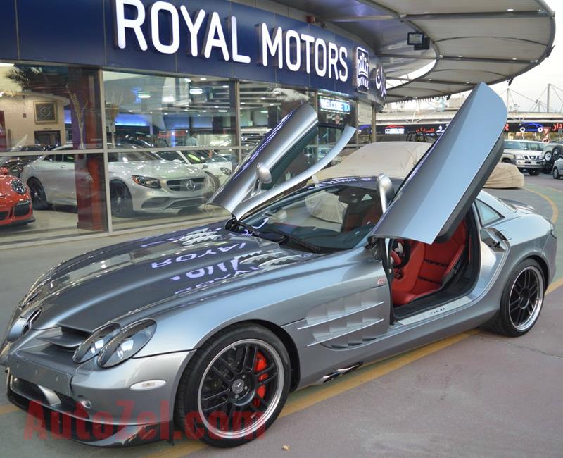 Mercedes-Benz SLR McLaren 722 Edition