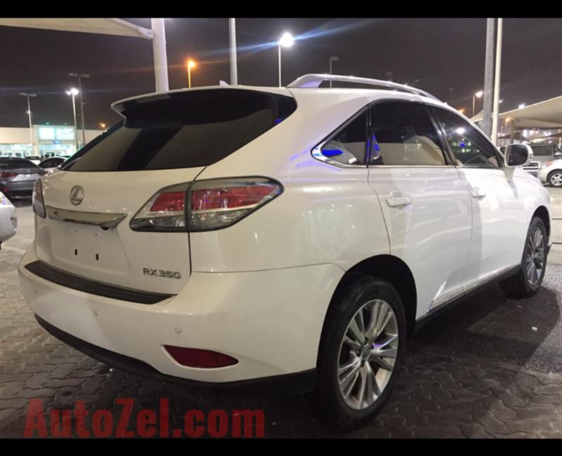 Lexus Rx350!2013 