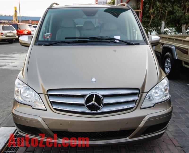 2012 MERCEDES-BENZ VIANO