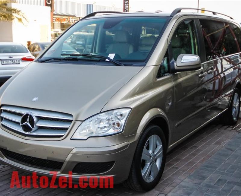 2012 MERCEDES-BENZ VIANO