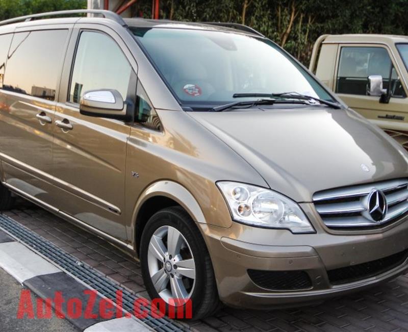 2012 MERCEDES-BENZ VIANO