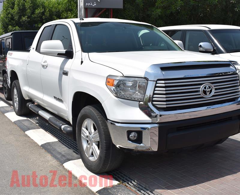 TOYOTA TUNDRA- 2014 MODEL