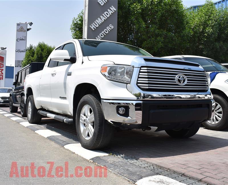 TOYOTA TUNDRA- 2014 MODEL