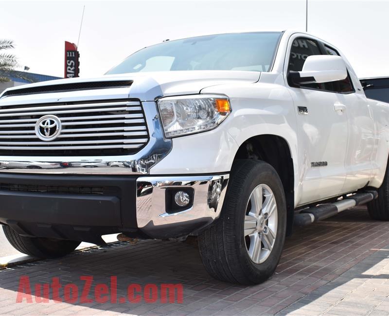 TOYOTA TUNDRA- 2014 MODEL