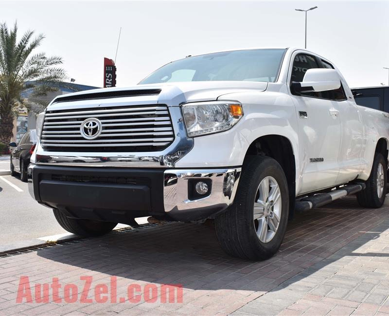 TOYOTA TUNDRA- 2014 MODEL