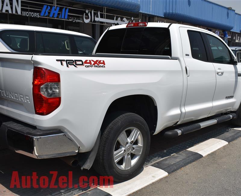 TOYOTA TUNDRA- 2014 MODEL