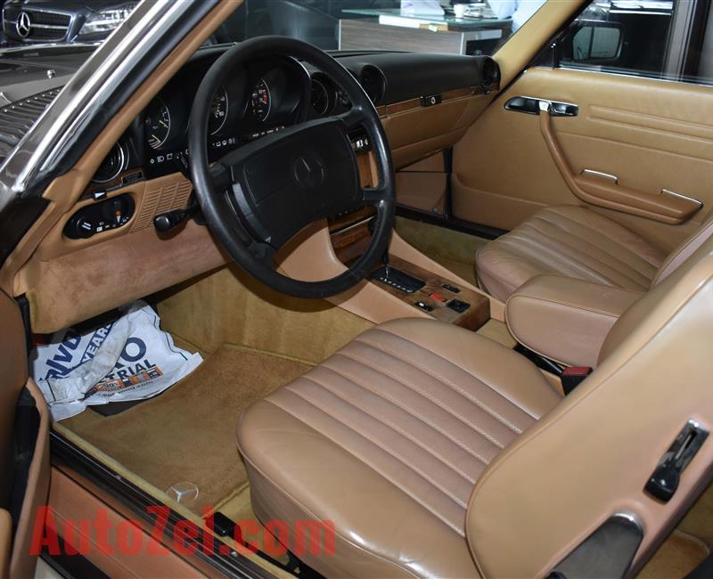 MERCEDES-BENZ SL560- BROWN COLOR