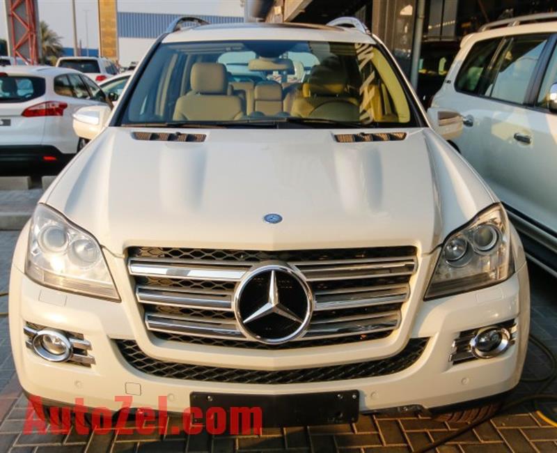 MERCEDES-BENZ GL 500 4MATIC