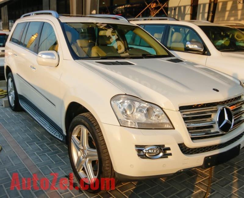 MERCEDES-BENZ GL 500 4MATIC