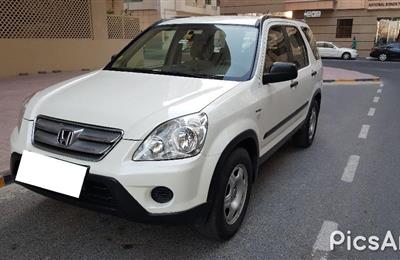 HONDA CRV 2006 LADY DRIVEN AL FUTTAIM